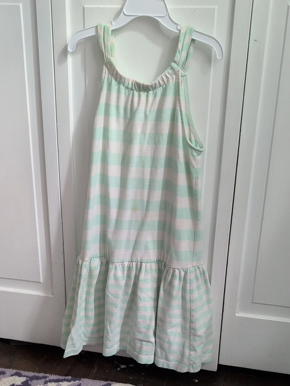 Gymboree Mint Green and White Striped Sundress